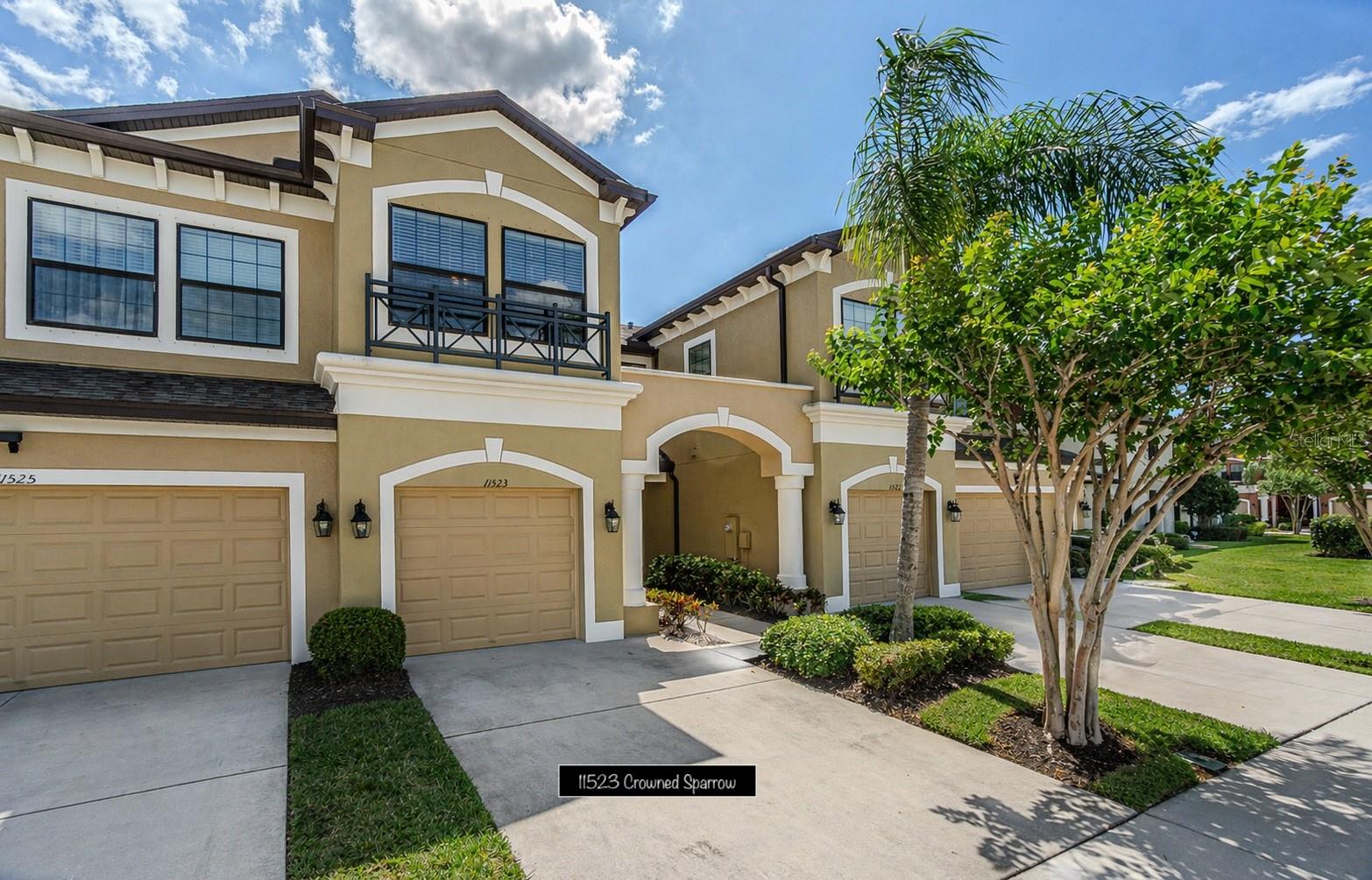 11523 CROWNED SPARROW LN #3/7, TAMPA, FL, 33626