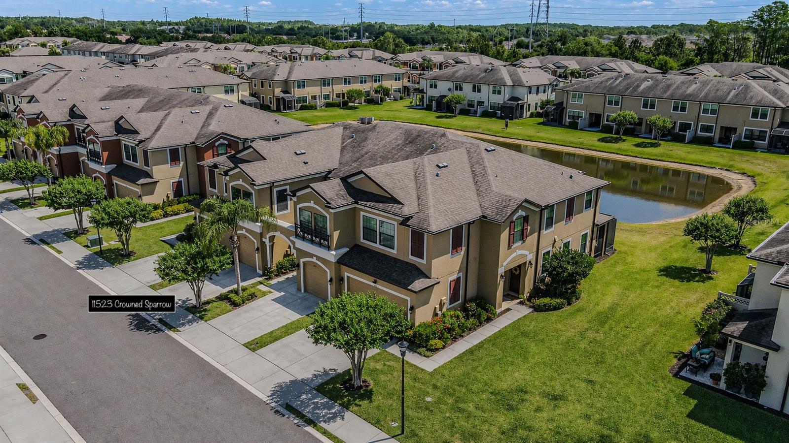 11523 CROWNED SPARROW LN #3/7, TAMPA, FL, 33626