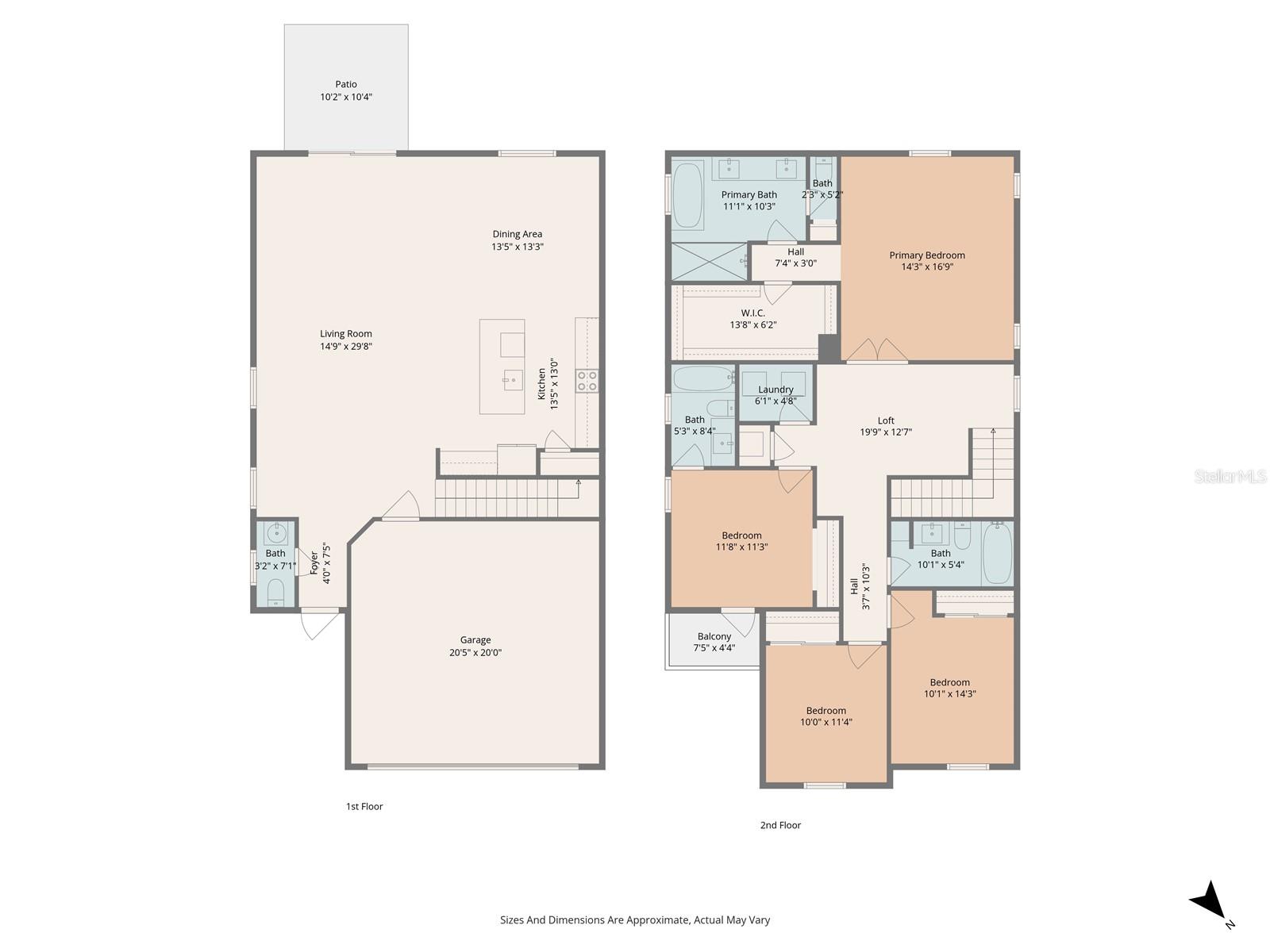 8044 GULFSTREAM CT #14306, LAKEWOOD RANCH, FL, 34202