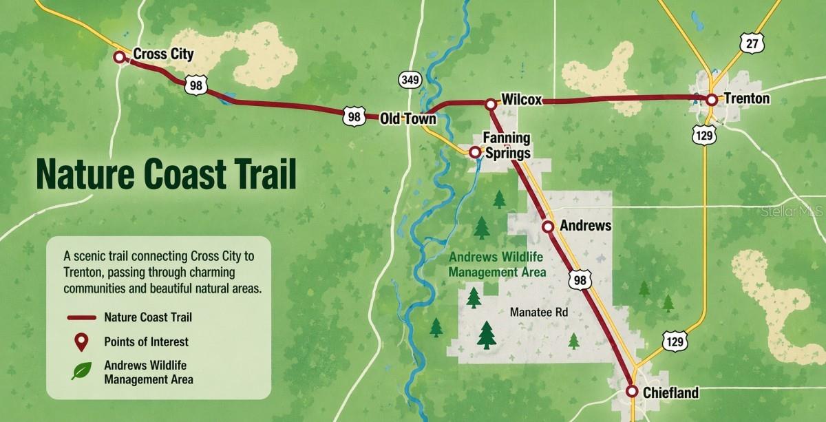 8850 NW 160TH ST, FANNING SPRINGS, FL, 32693