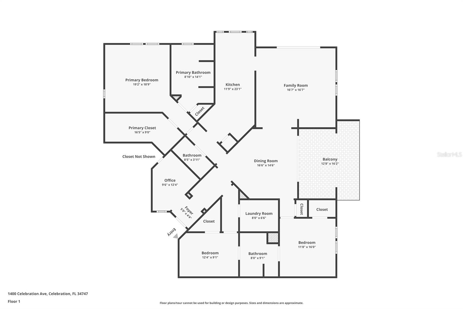 1400 CELEBRATION AVE #401, CELEBRATION, FL, 34747