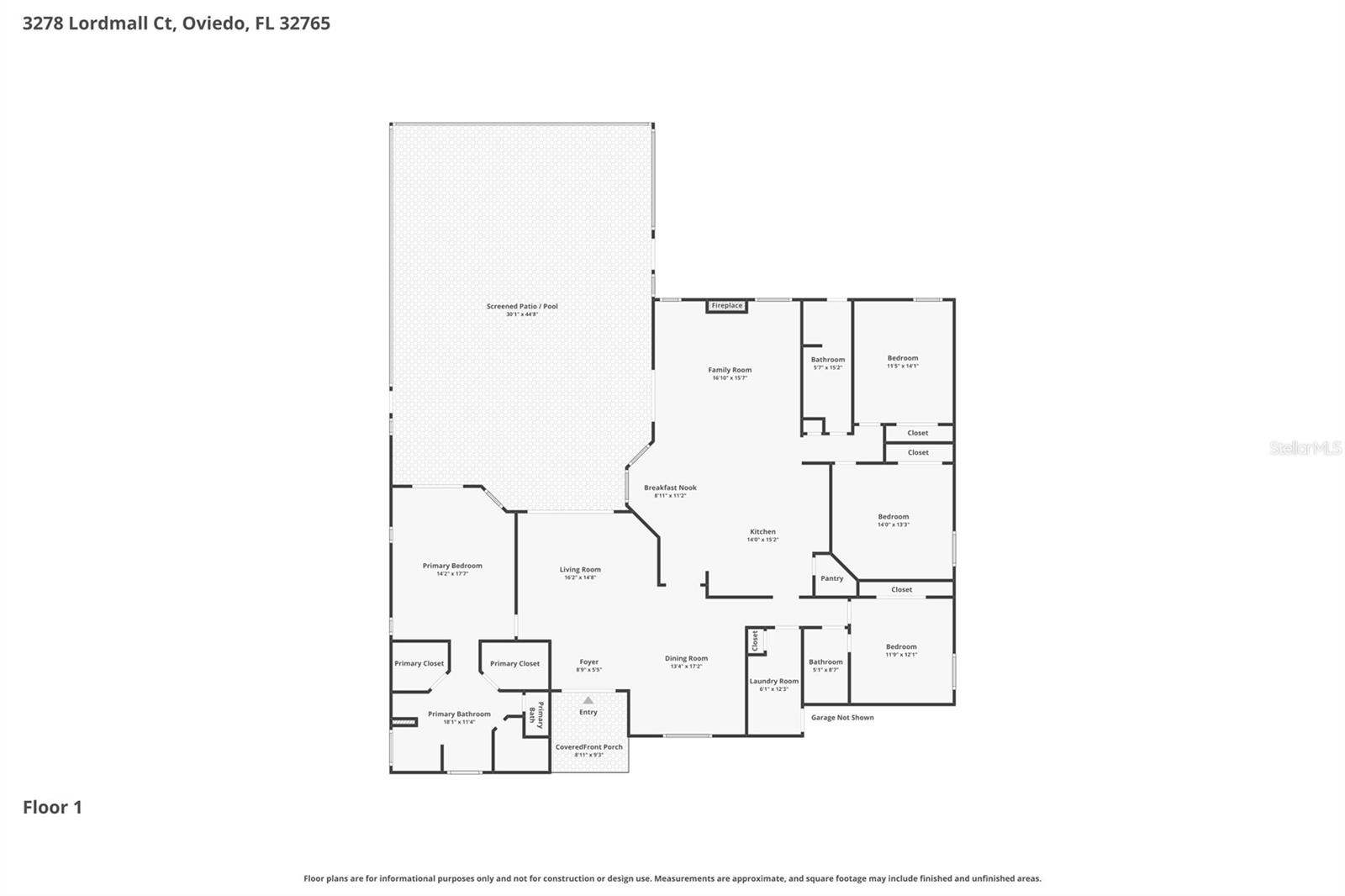 3278 LORDMALL CT, OVIEDO, FL, 32765