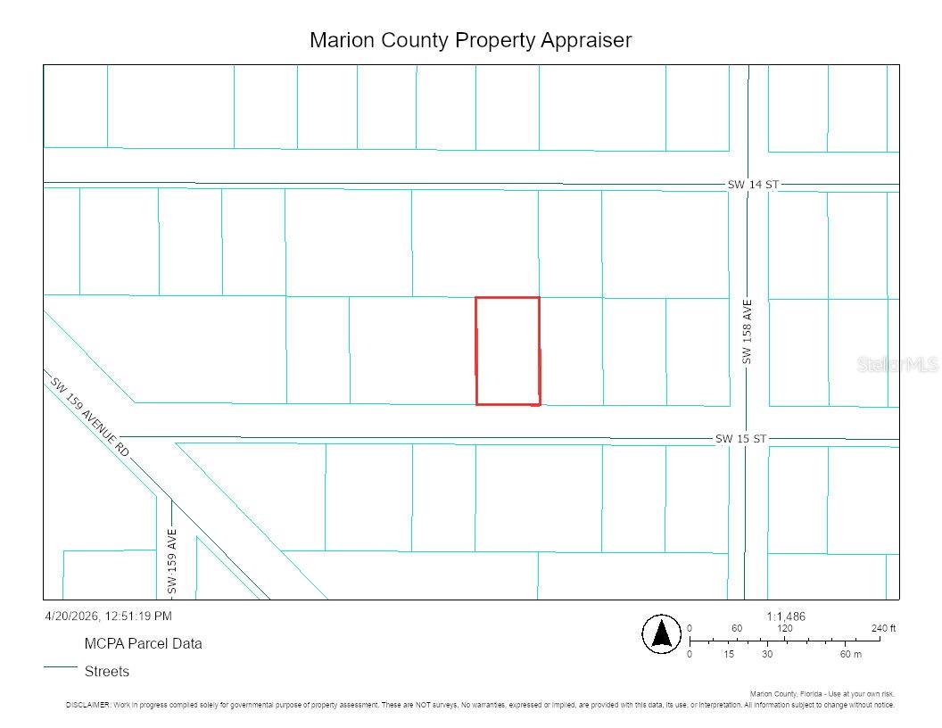 0 SW 15TH ST, OCALA, FL, 34481