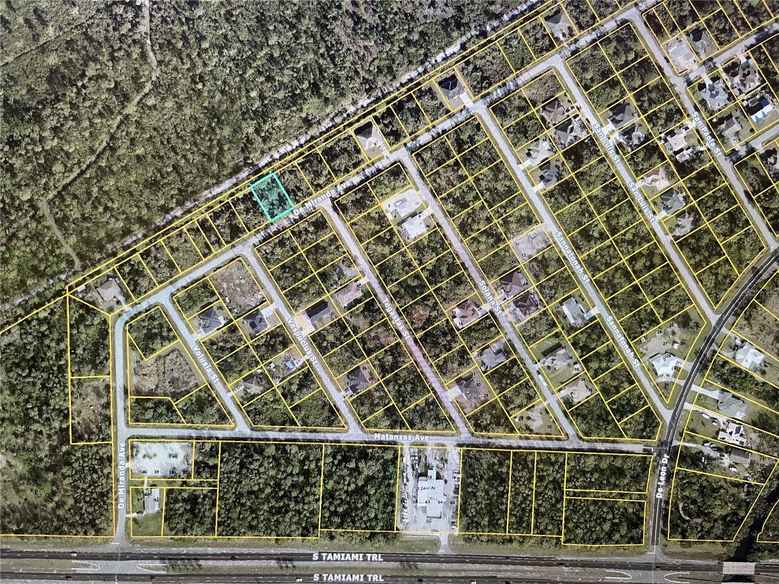 LOT 16&17 DE MIRANDA AVE, NORTH PORT, FL, 34287
