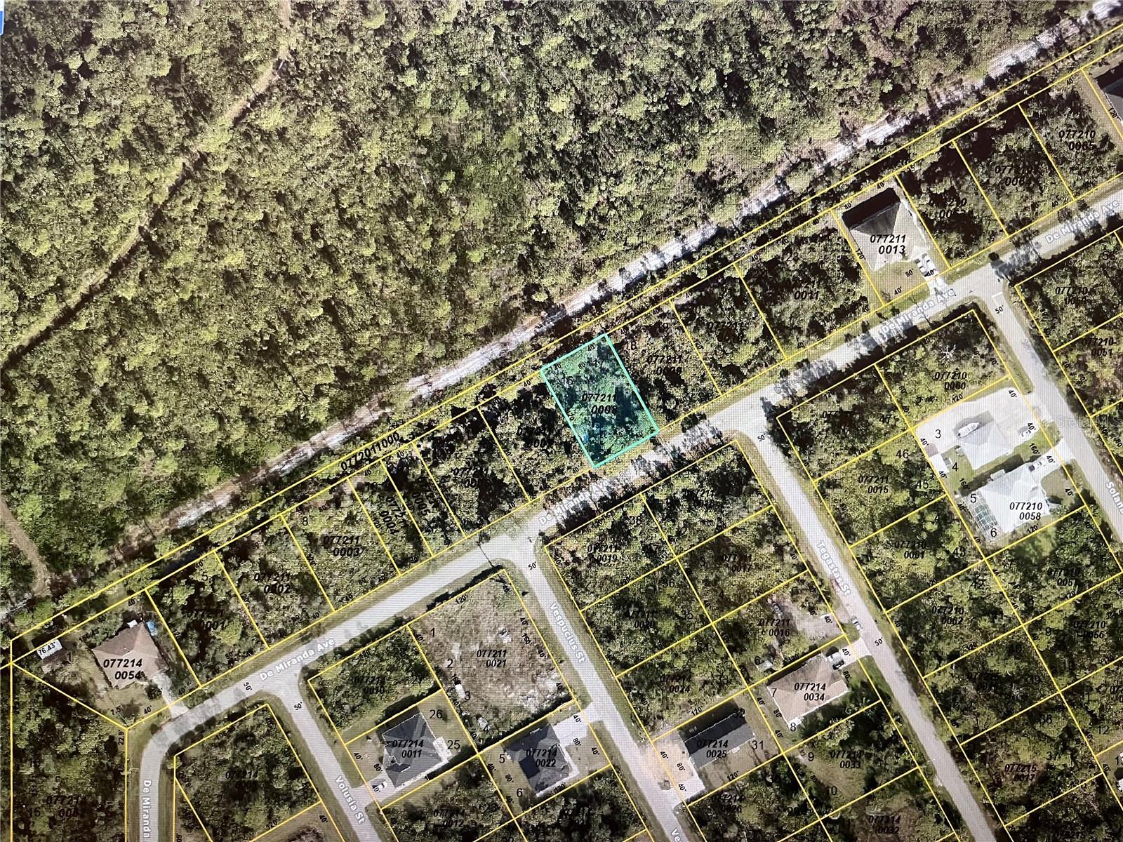 LOT 16&17 DE MIRANDA AVE, NORTH PORT, FL, 34287