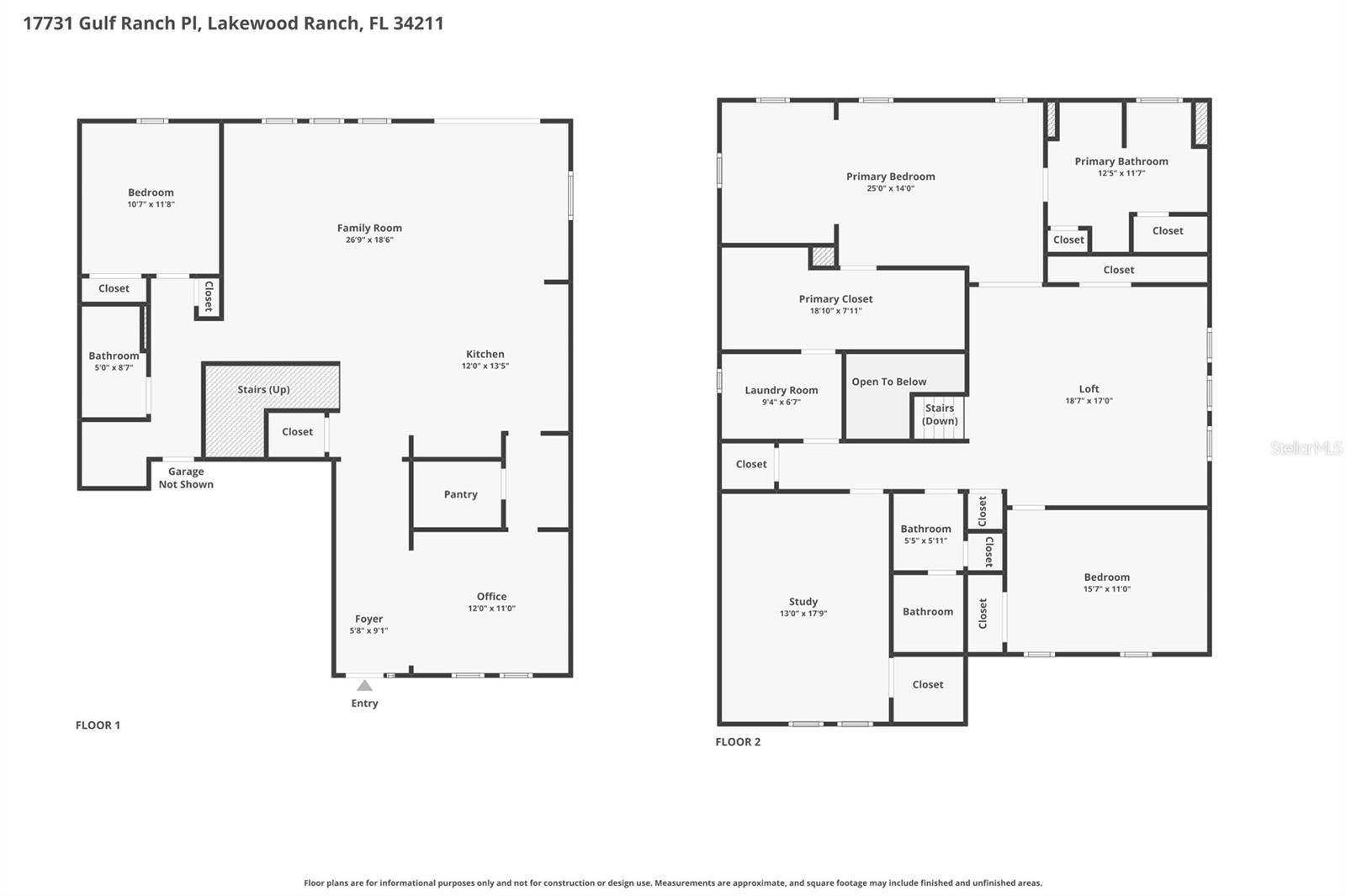 17731 GULF RANCH PL, BRADENTON, FL, 34211