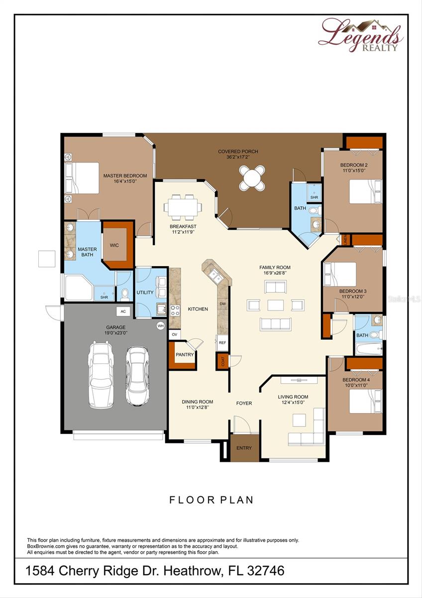 1584 CHERRY RIDGE DR, LAKE MARY, FL, 32746