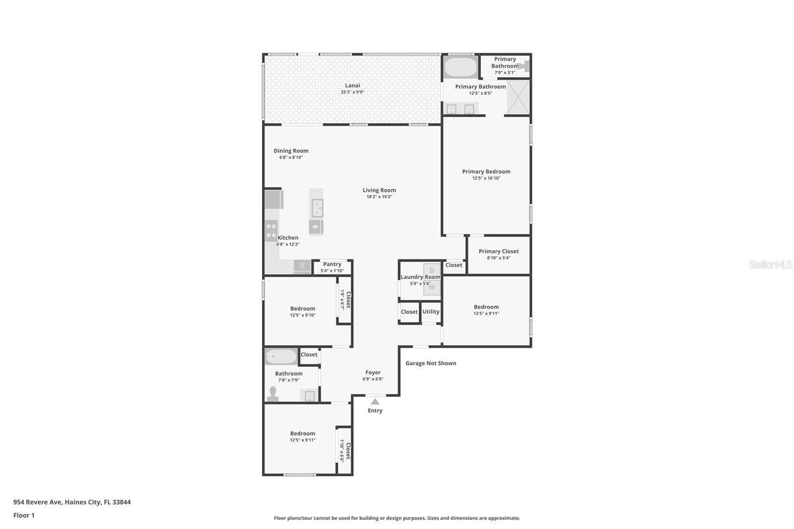 954 REVERE AVE, HAINES CITY, FL, 33844