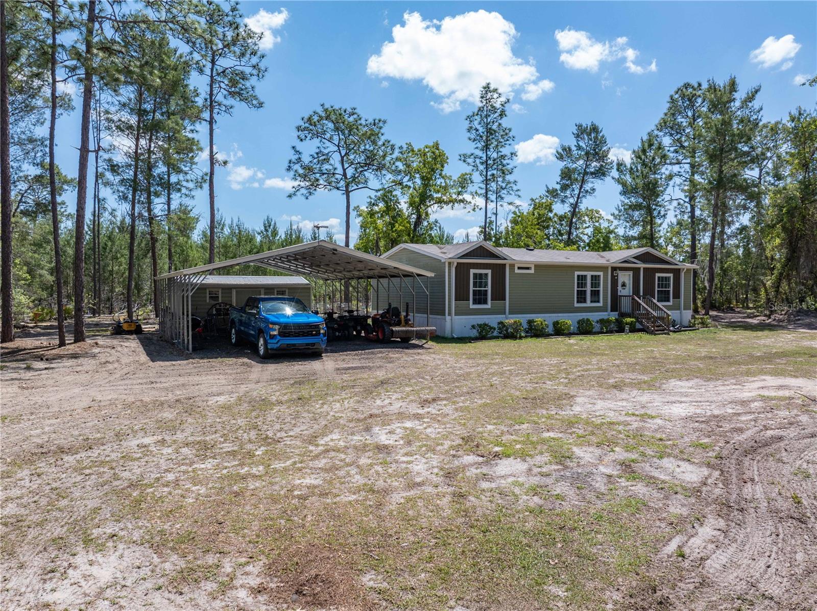 221 MAGNOLIA RD, HAWTHORNE, FL, 32640