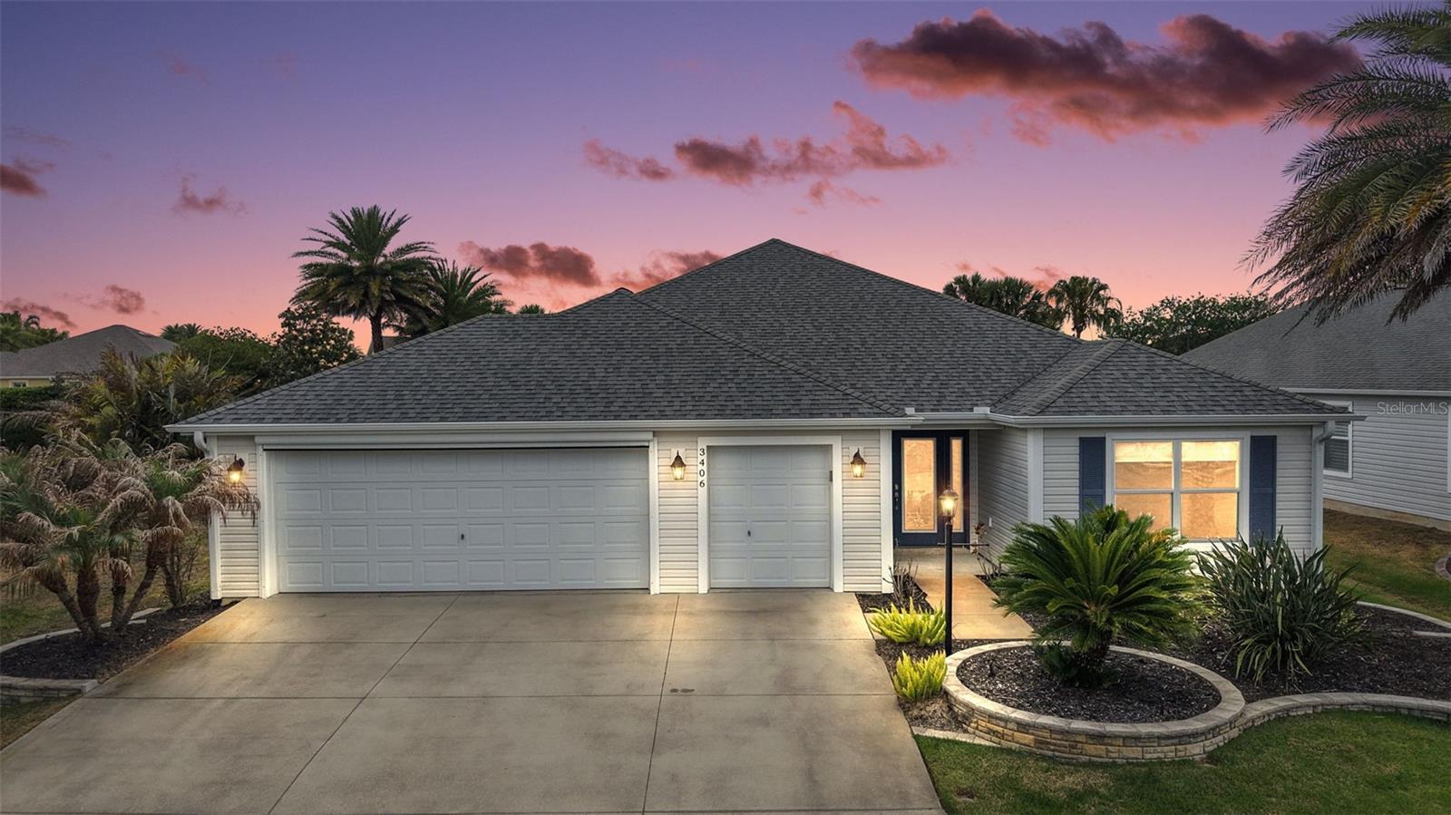 3406 COUNTRYSIDE PATH, THE VILLAGES, FL, 32163