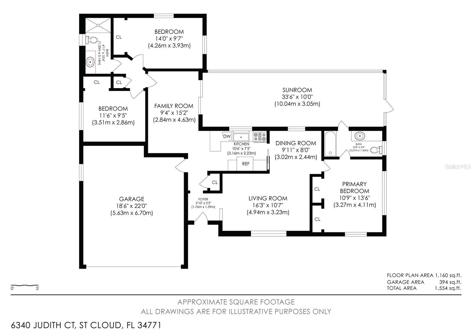 6340 JUDITH CT, ST CLOUD, FL, 34771