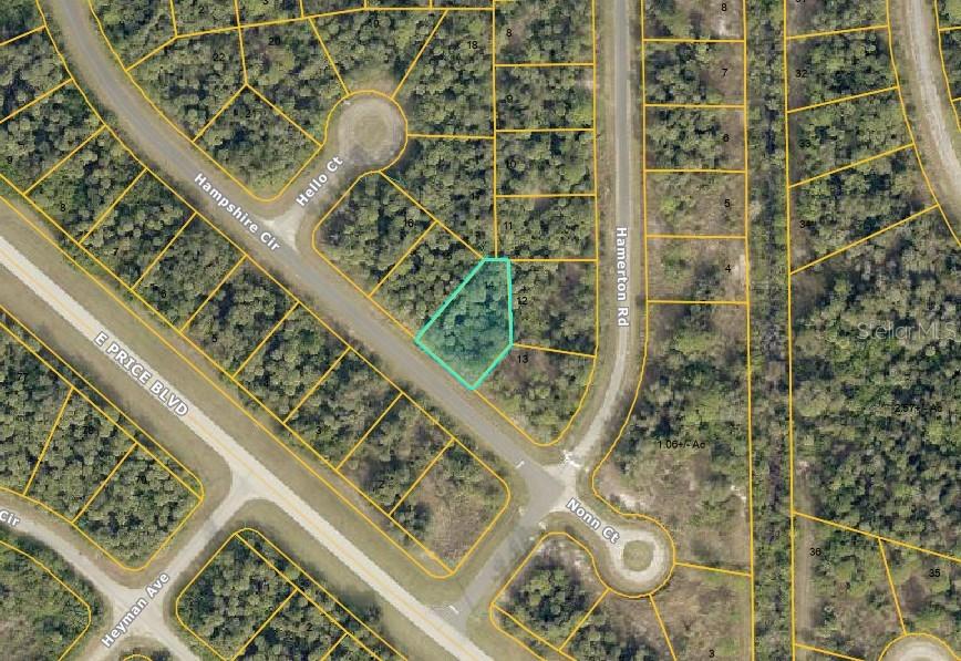 Lot #14 HAMPSHIRE CIR, NORTH PORT, FL, 34288