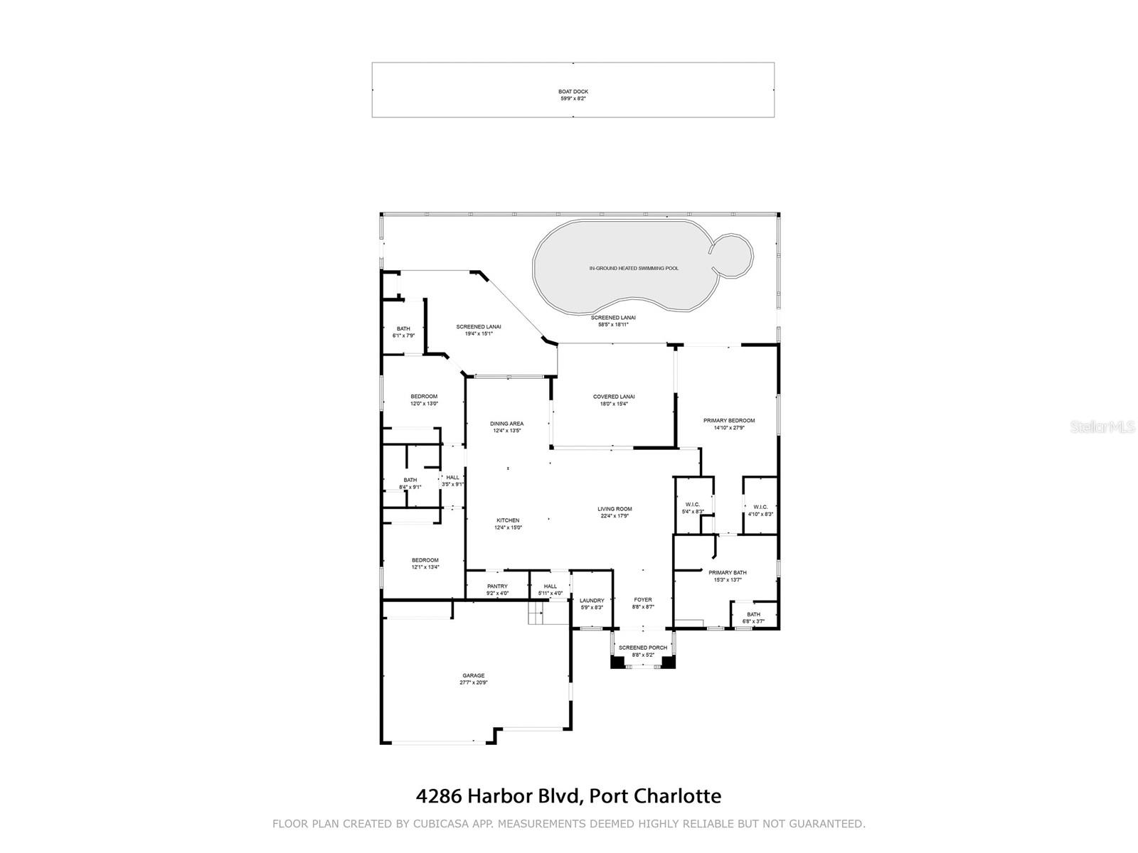 4286 HARBOR BLVD, PORT CHARLOTTE, FL, 33952