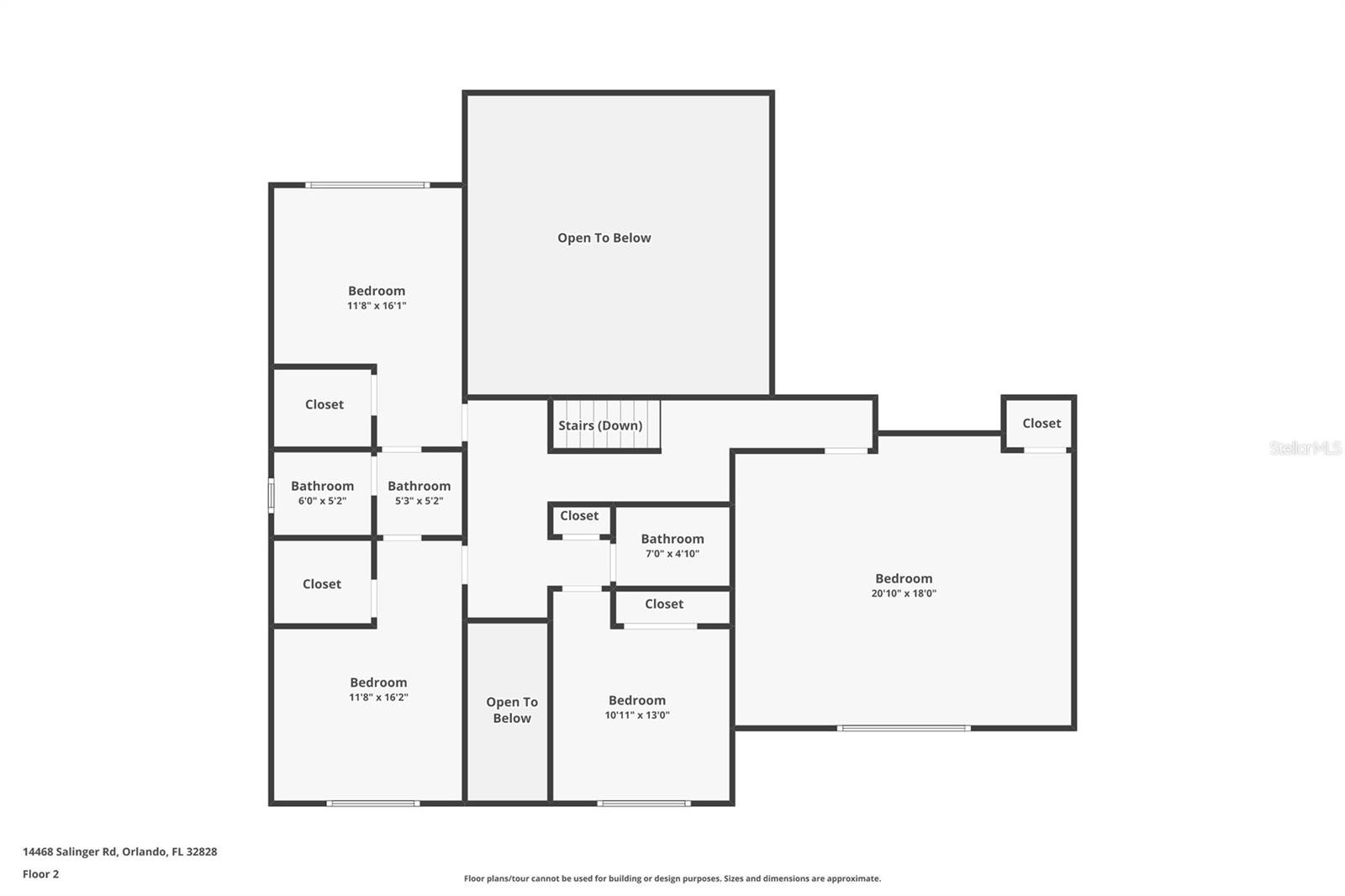 14468 SALINGER RD, ORLANDO, FL, 32828