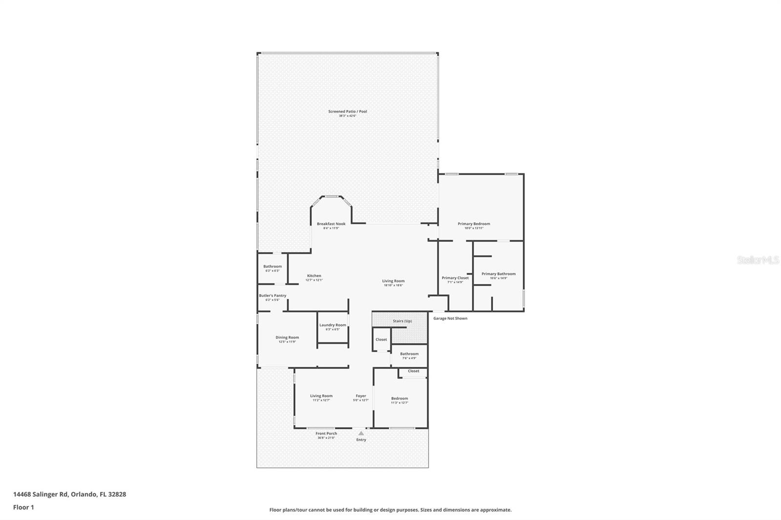 14468 SALINGER RD, ORLANDO, FL, 32828