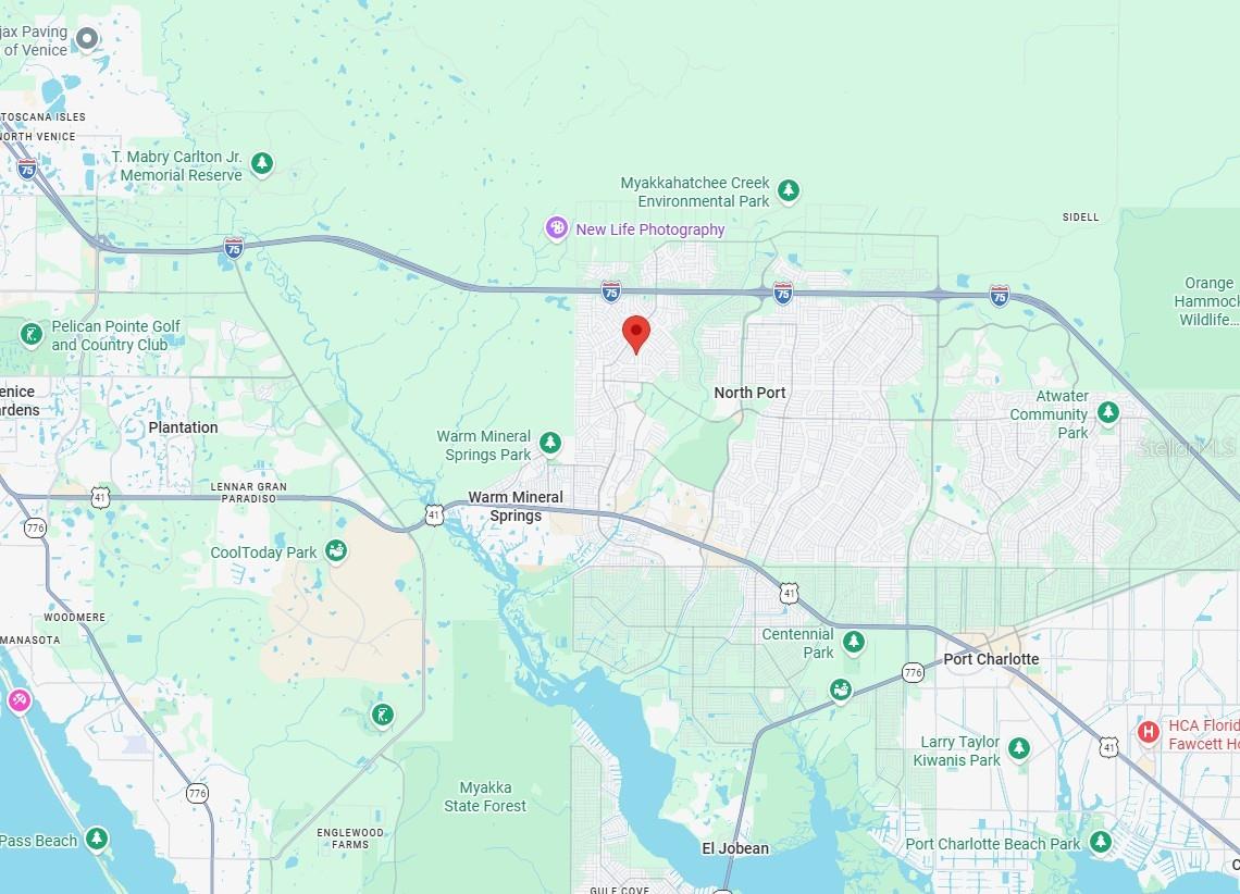 Lot 39 CALLAGHAN LN, NORTH PORT, FL, 34291