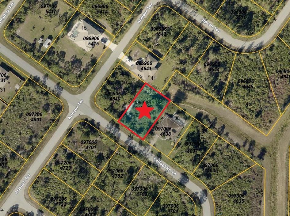 Lot 39 CALLAGHAN LN, NORTH PORT, FL, 34291