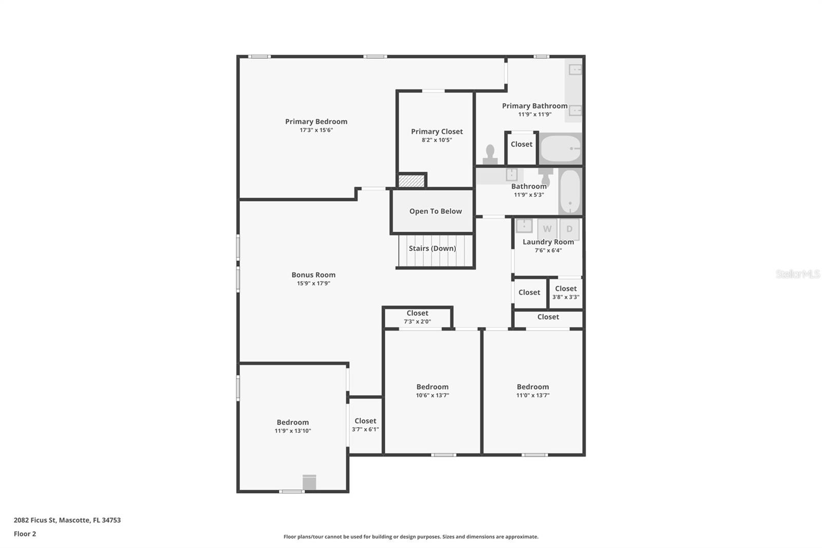 2082 FICUS ST, MASCOTTE, FL, 34753