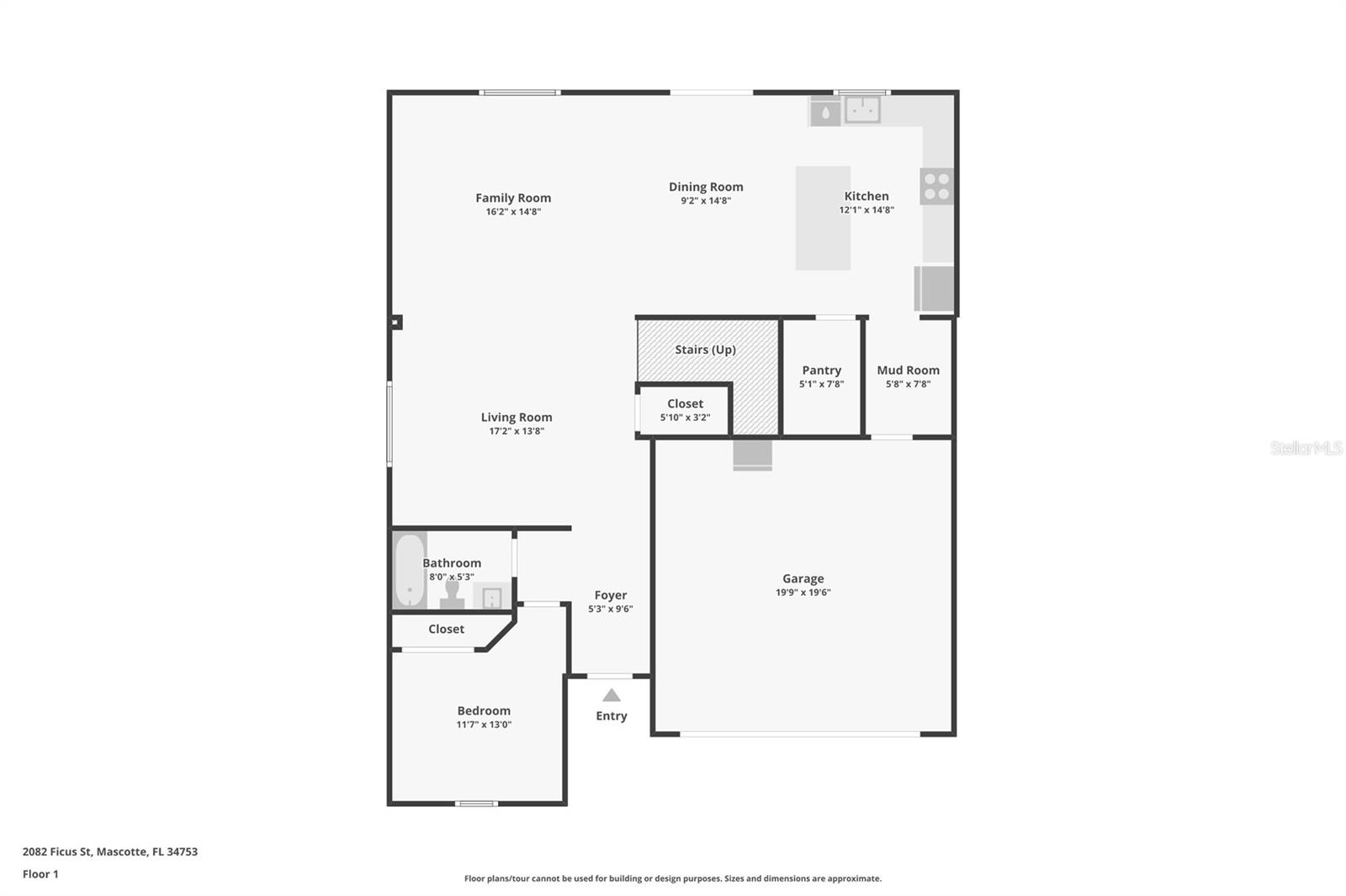 2082 FICUS ST, MASCOTTE, FL, 34753