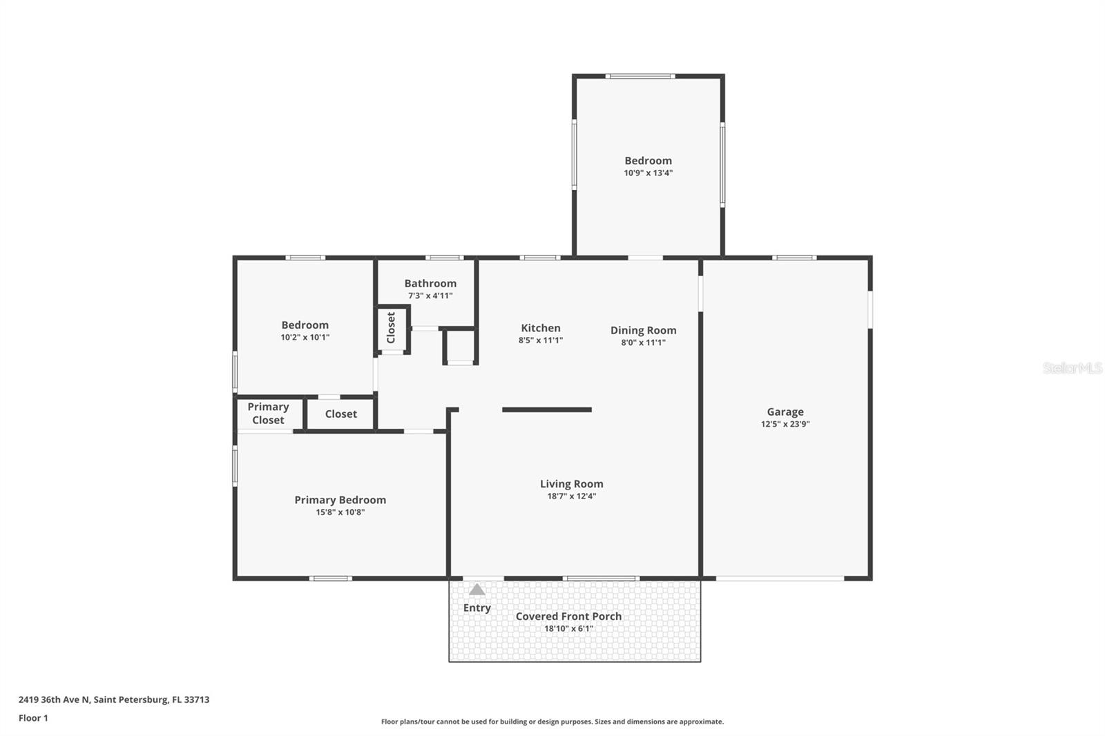 2419 36TH AVE N, ST PETERSBURG, FL, 33713