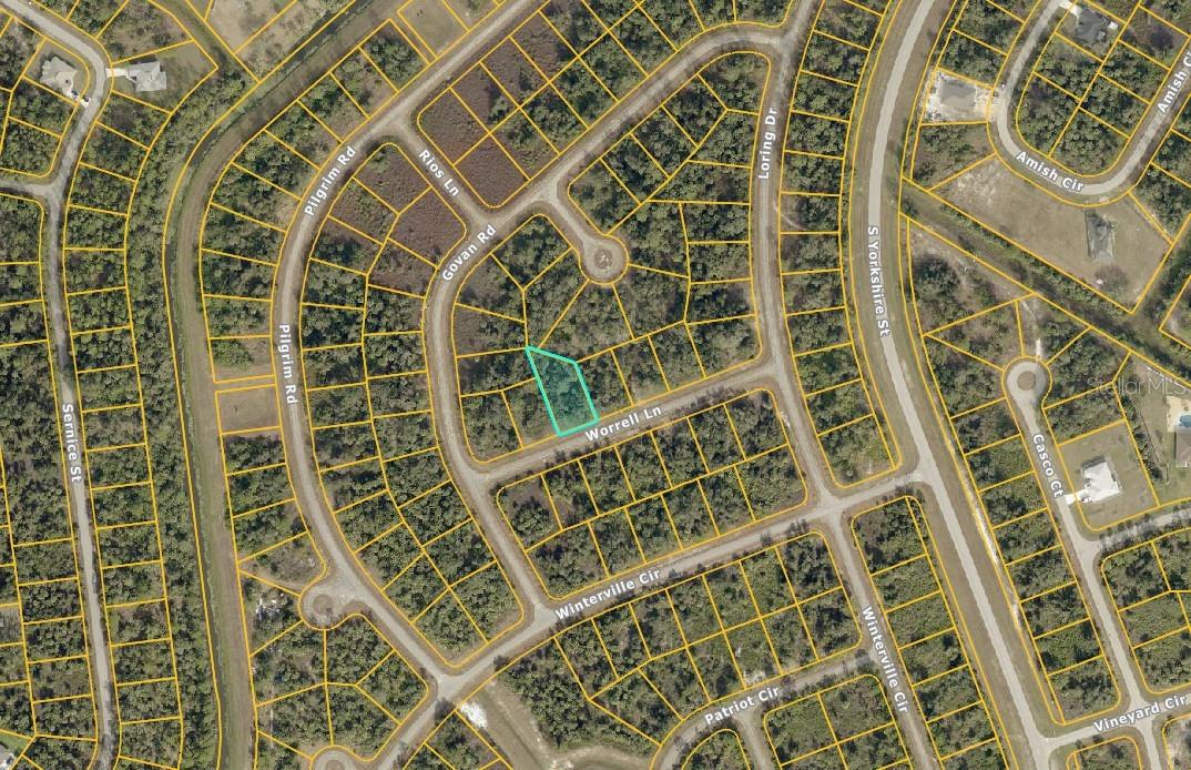 Lot #15 WORRELL LN, NORTH PORT, FL, 34288