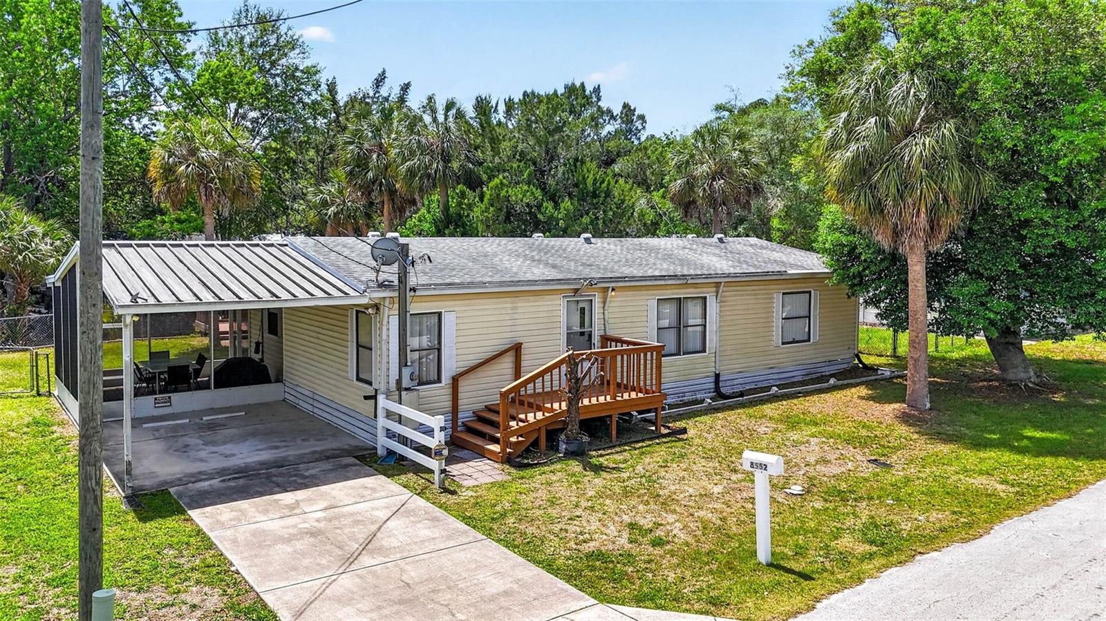 8552 W PEACOCK CT, HOMOSASSA, FL, 34448