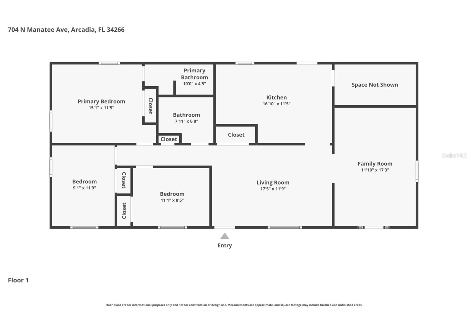 704 N MANATEE AVE, ARCADIA, FL, 34266
