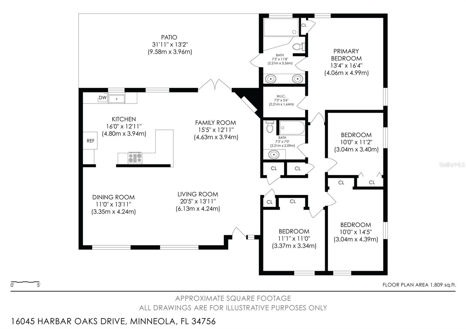 16045 HARBAR OAKS DR, MONTVERDE, FL, 34756