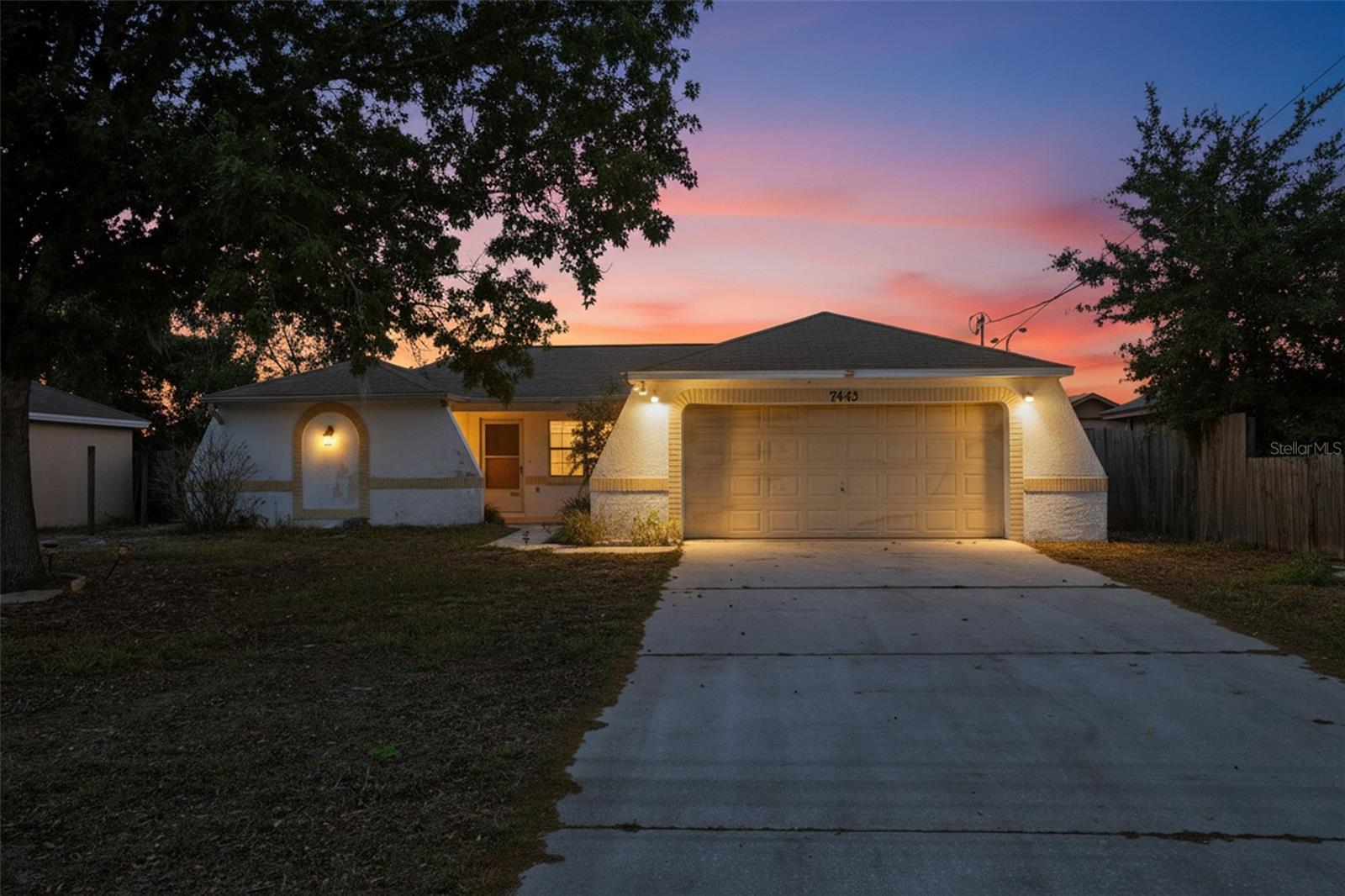 7443 WABASH TRL, SPRING HILL, FL, 34606