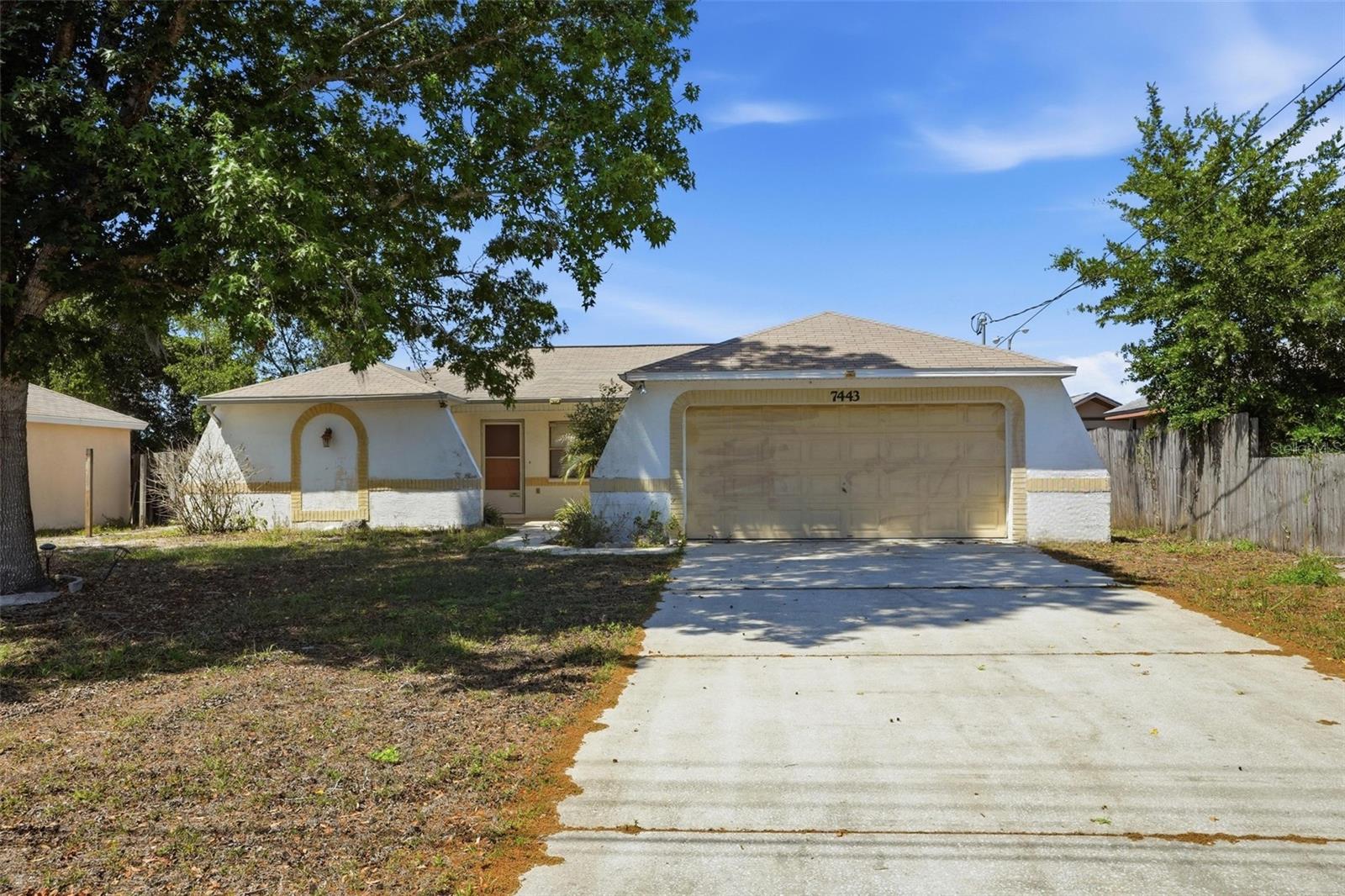 7443 WABASH TRL, SPRING HILL, FL, 34606