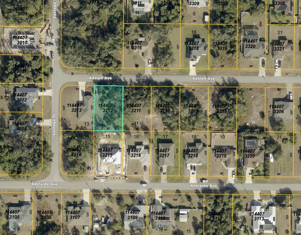 ADOLPH AVE #LOT 12, NORTH PORT, FL, 34288