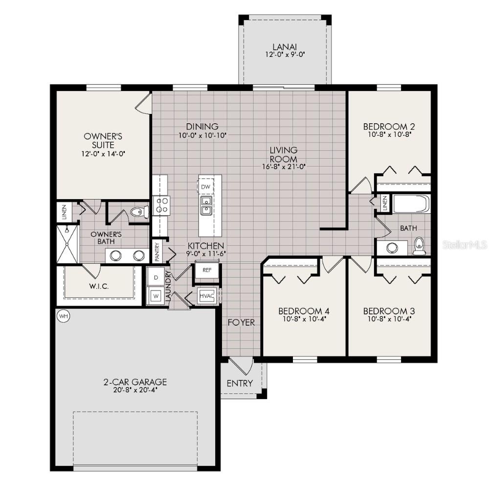 528 SHERBOURNE ST, PORT CHARLOTTE, FL, 33954
