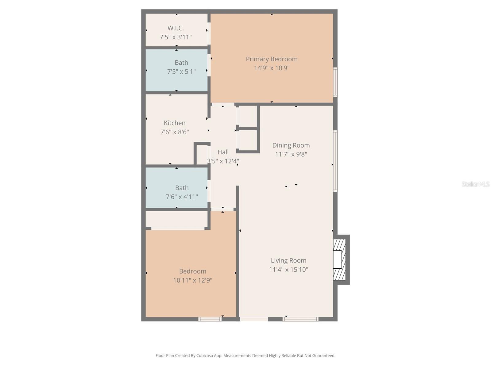 4005 TUMBLE WOOD TRL #101, TAMPA, FL, 33613