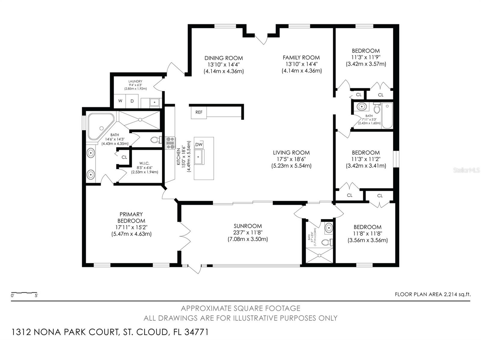 1312 NOVA PARK CT, ST CLOUD, FL, 34771