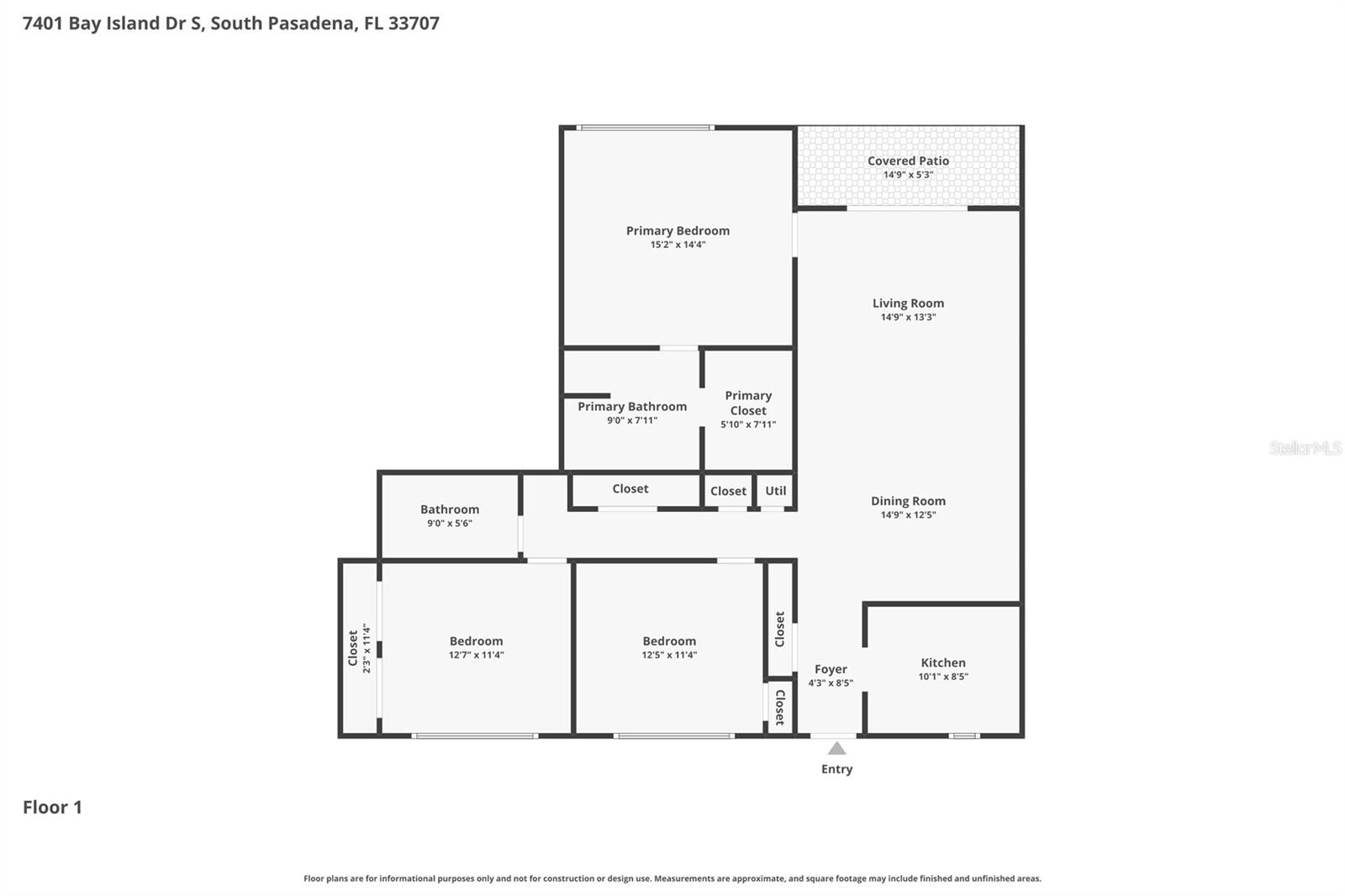 7401 BAY ISLAND DR S #337, SOUTH PASADENA, FL, 33707