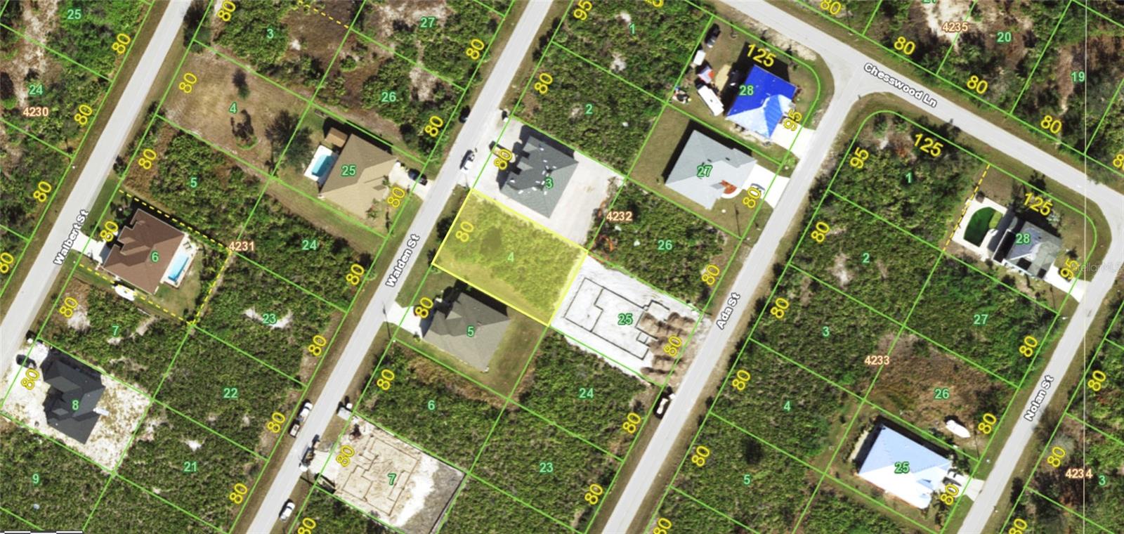 8316 WALDEN ST, PORT CHARLOTTE, FL, 33981