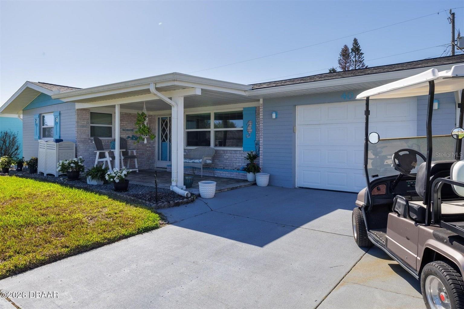 40 AQUA VISTA DR, ORMOND BEACH, FL, 32176