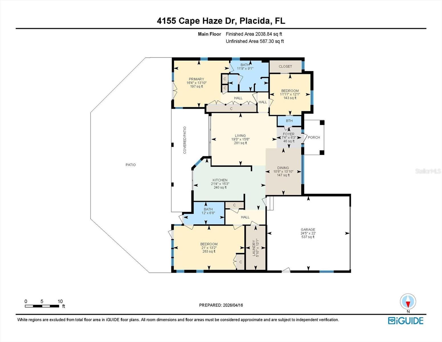 4155 CAPE HAZE DR, PLACIDA, FL, 33946