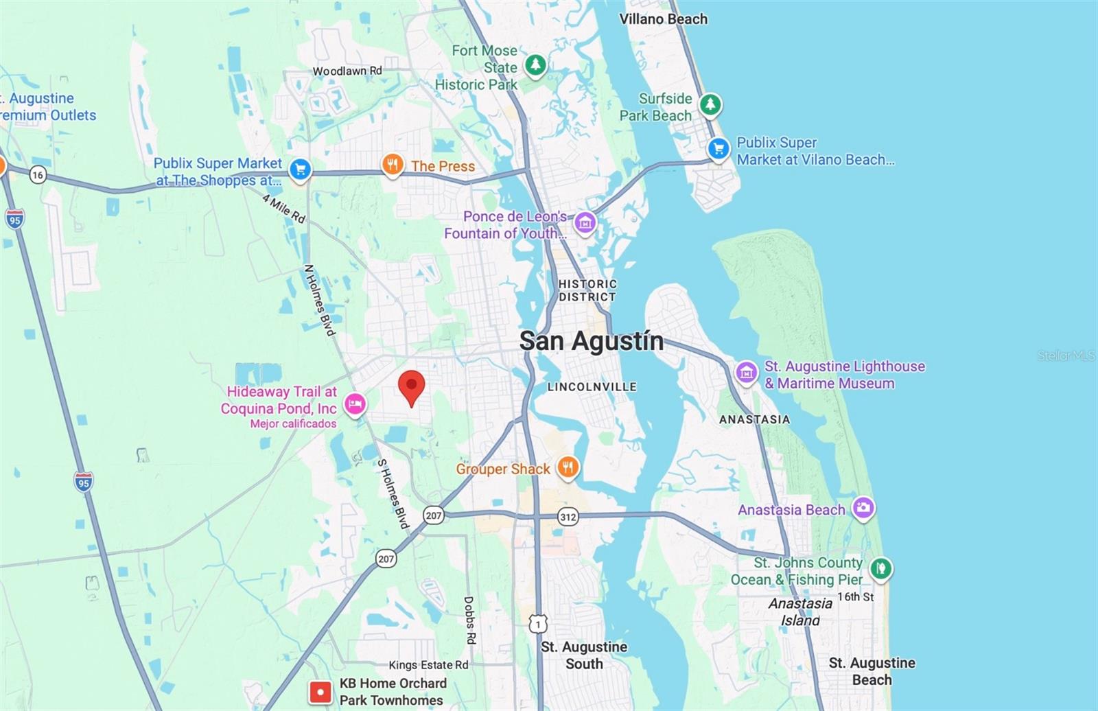 901 W 11TH ST, ST AUGUSTINE, FL, 32084