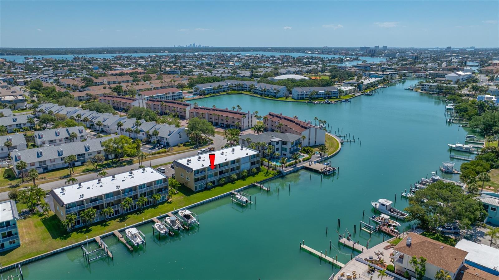 12424 CAPRI CIR N #5, TREASURE ISLAND, FL, 33706