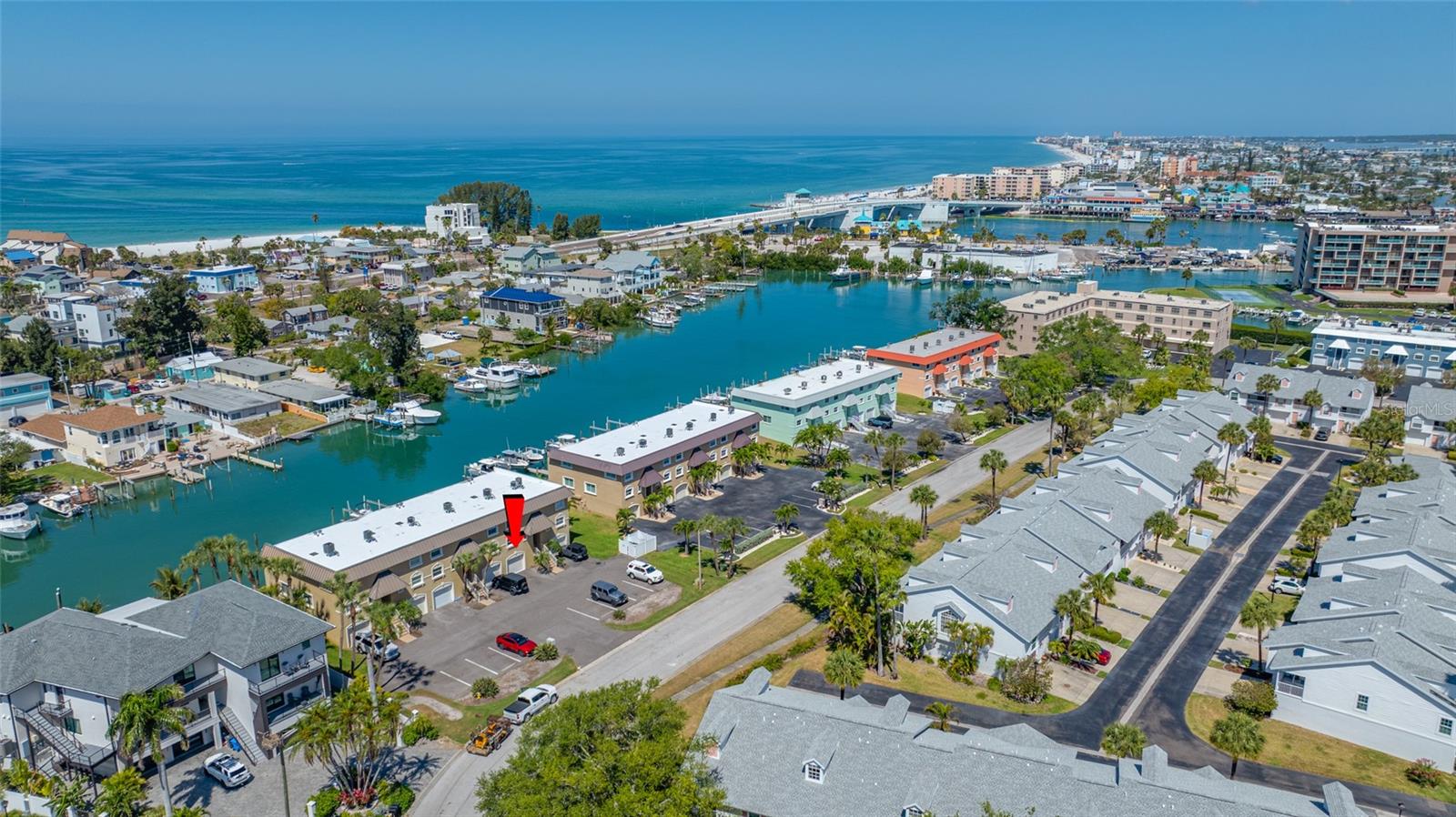 12424 CAPRI CIR N #5, TREASURE ISLAND, FL, 33706