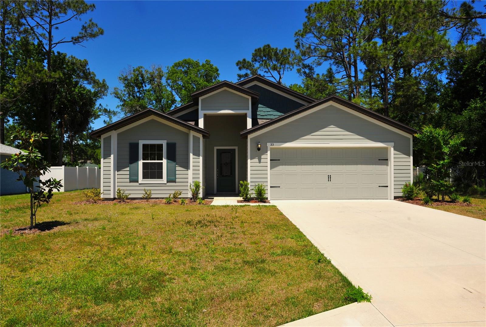 33 PINEAPPLE DR, PALM COAST, FL, 32164