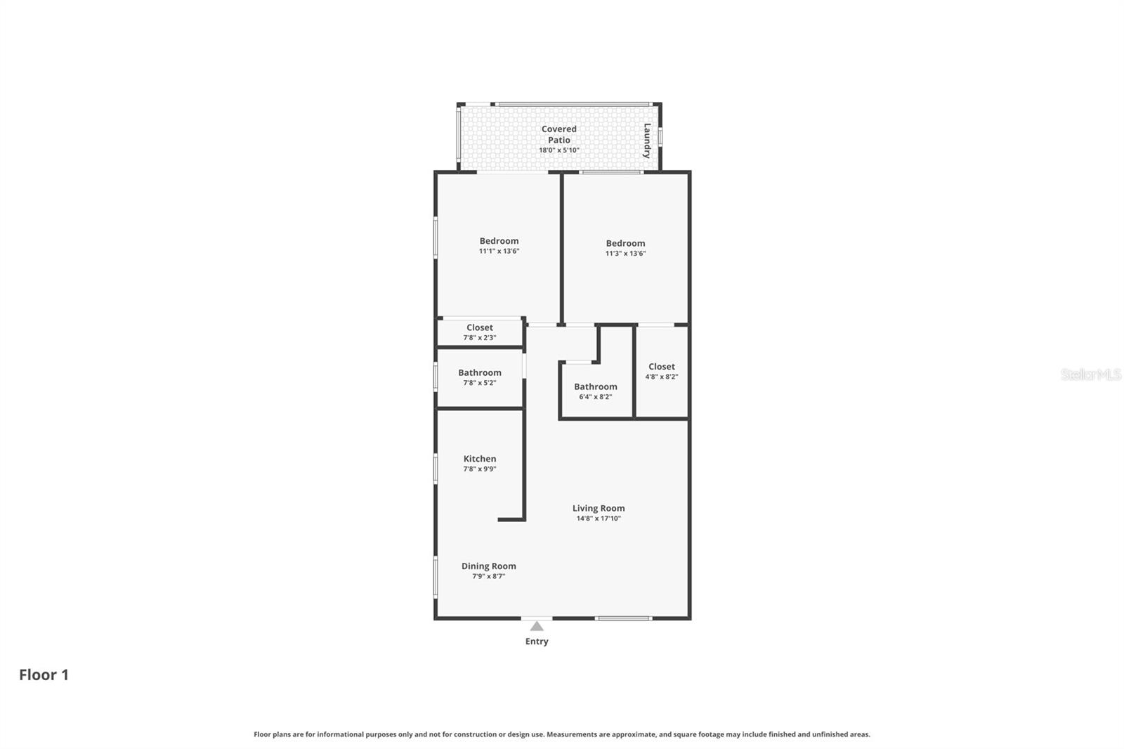 1802 BEDFORD TER #184, SUN CITY CENTER, FL, 33573