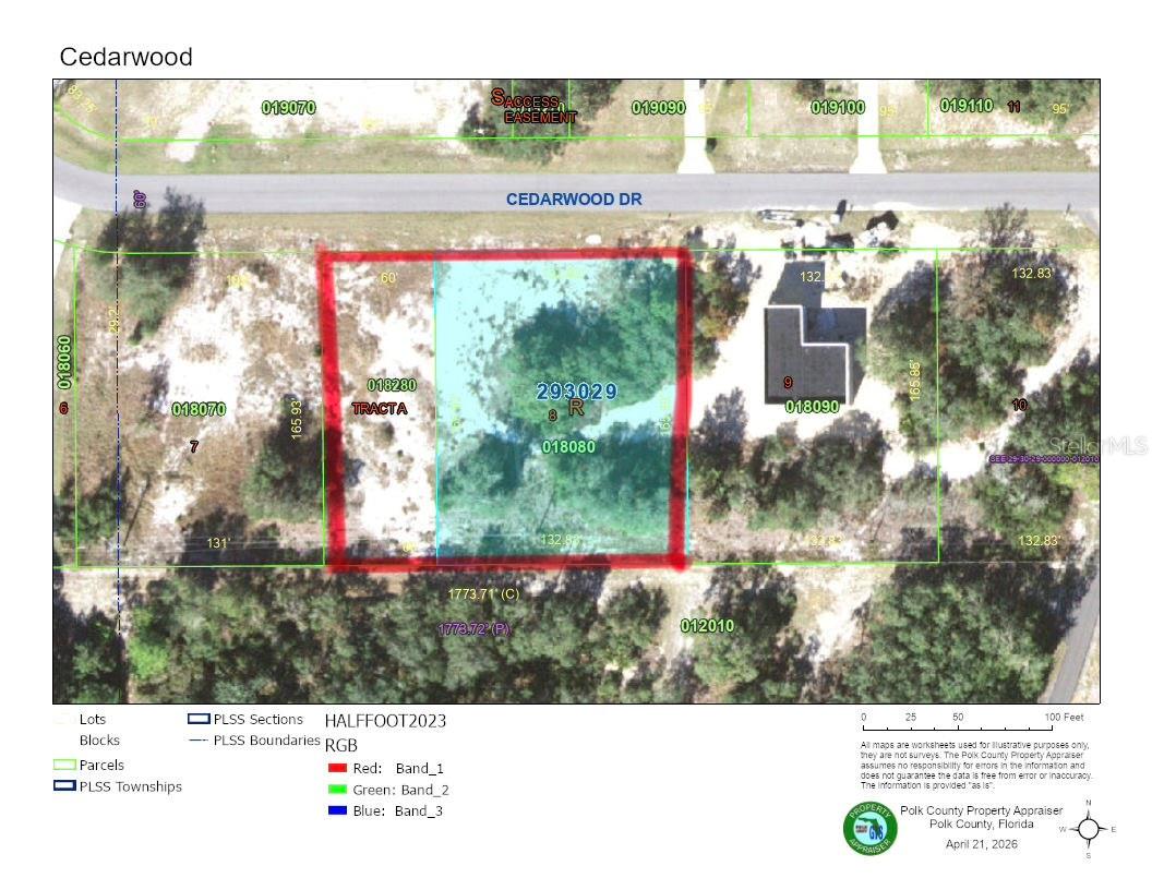 CEDARWOOD DR, LAKE WALES, FL, 33898