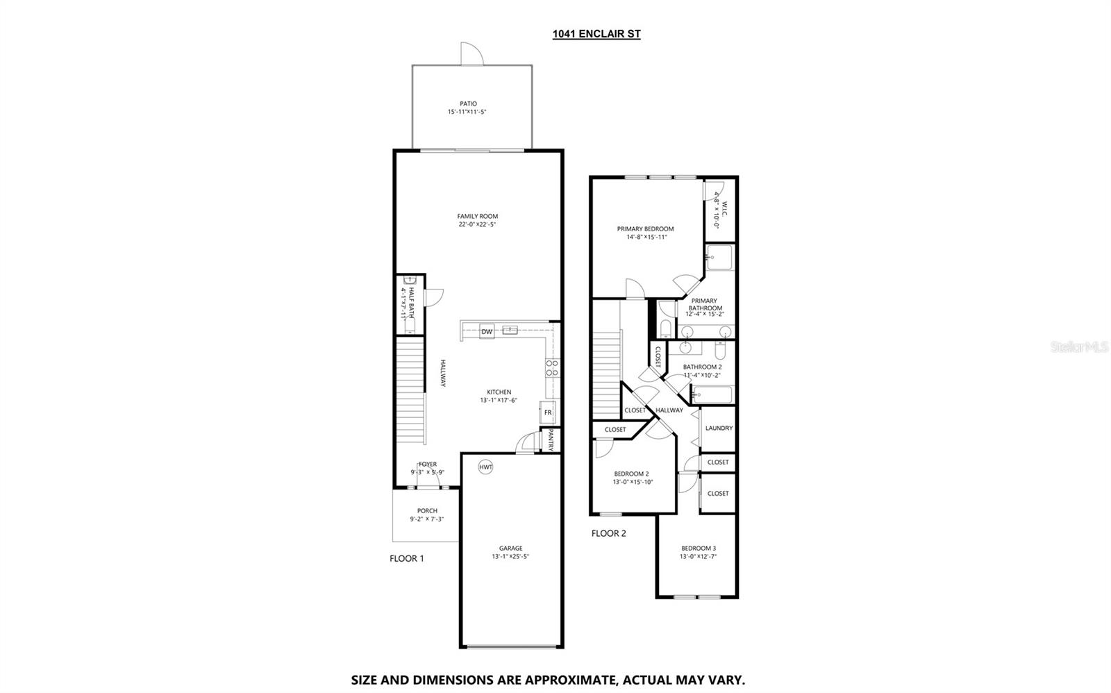 1041 ENCLAIR ST, ORLANDO, FL, 32828