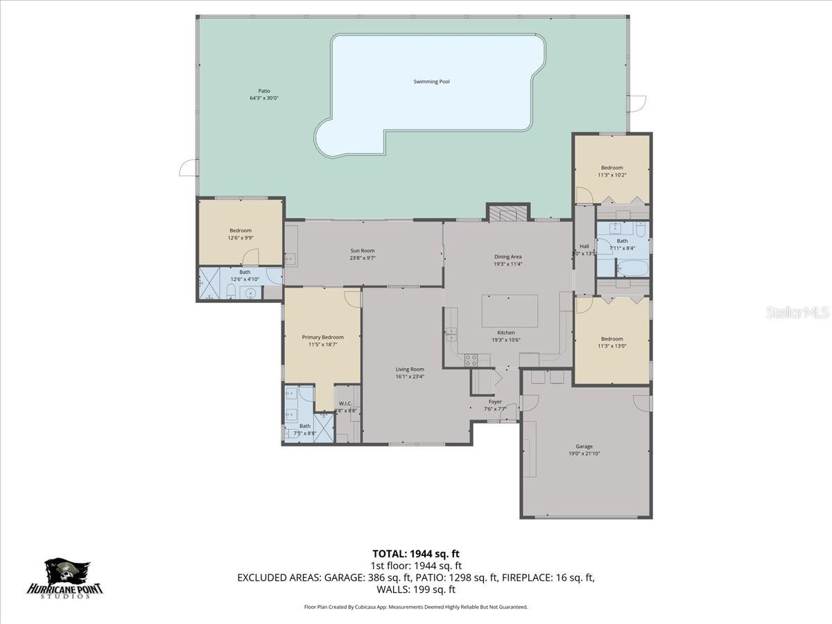 4400 FLEXER DR, HERNANDO BEACH, FL, 34607