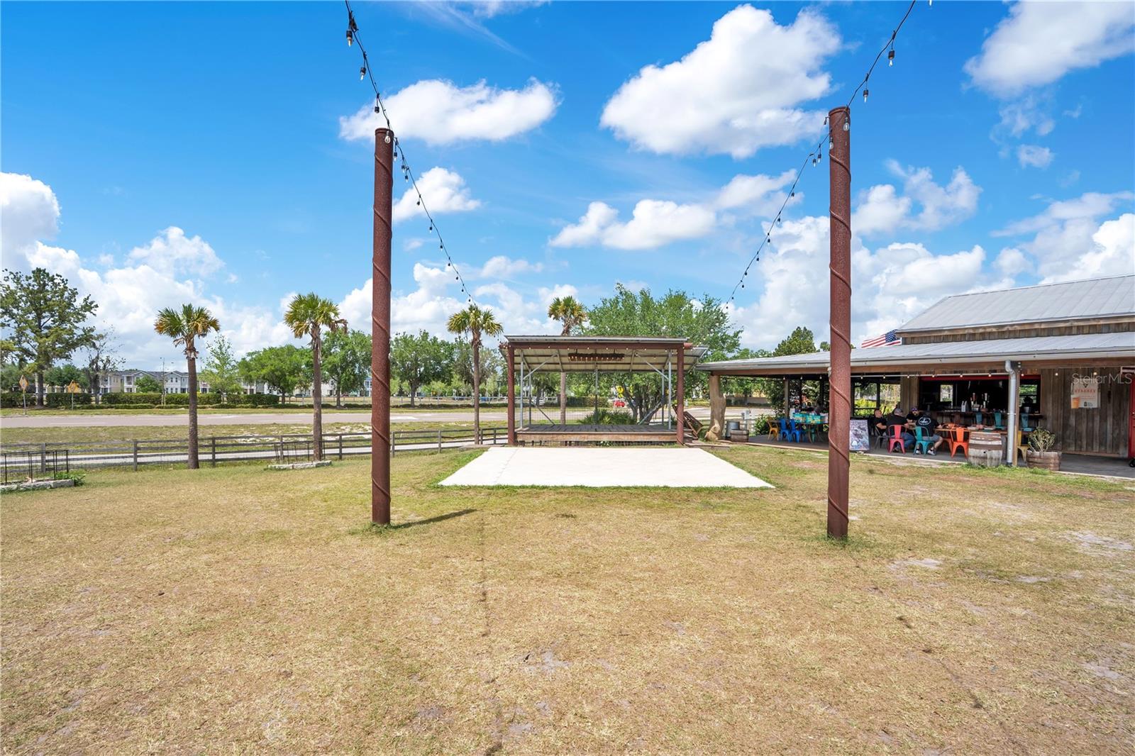 Starkey Market Stage