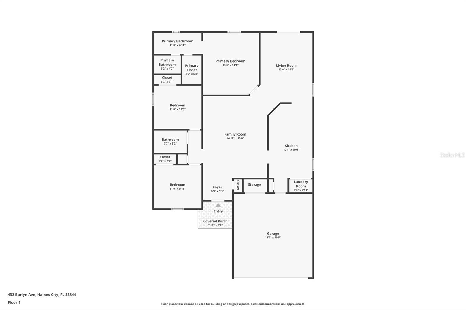 432 BARLYN AVE, HAINES CITY, FL, 33844