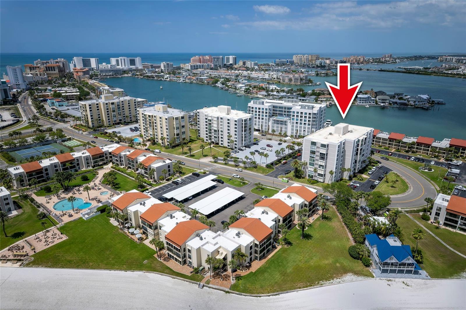 855 BAYWAY BLVD #308, CLEARWATER BEACH, FL, 33767