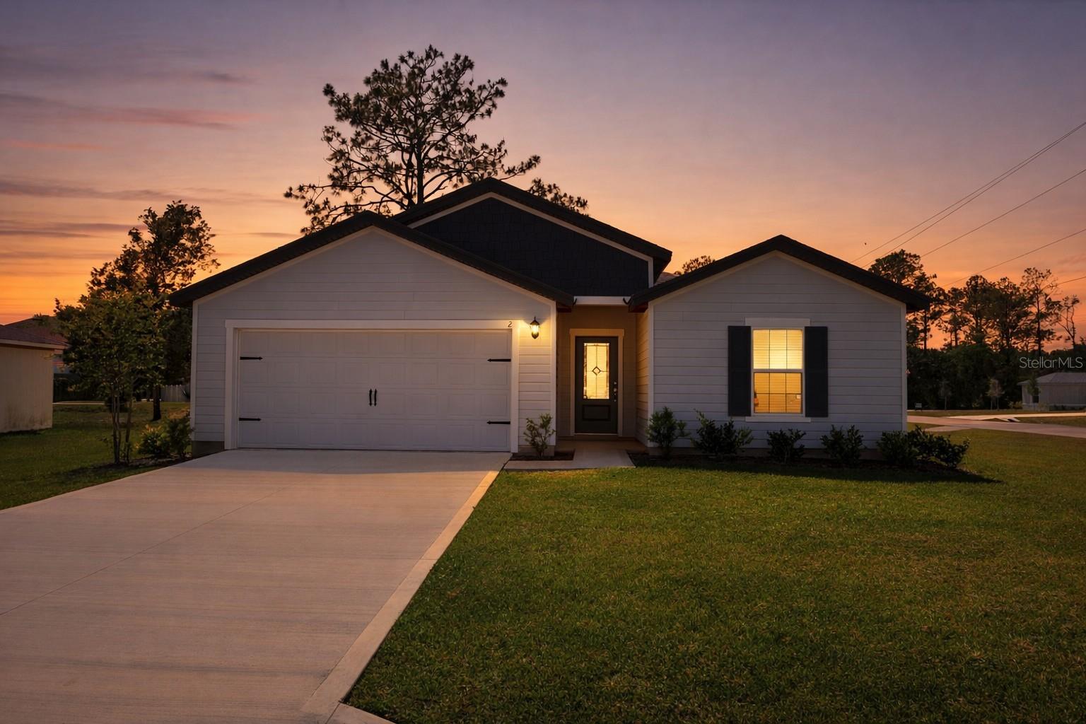 2 PRINCE ERIC LN, PALM COAST, FL, 32164